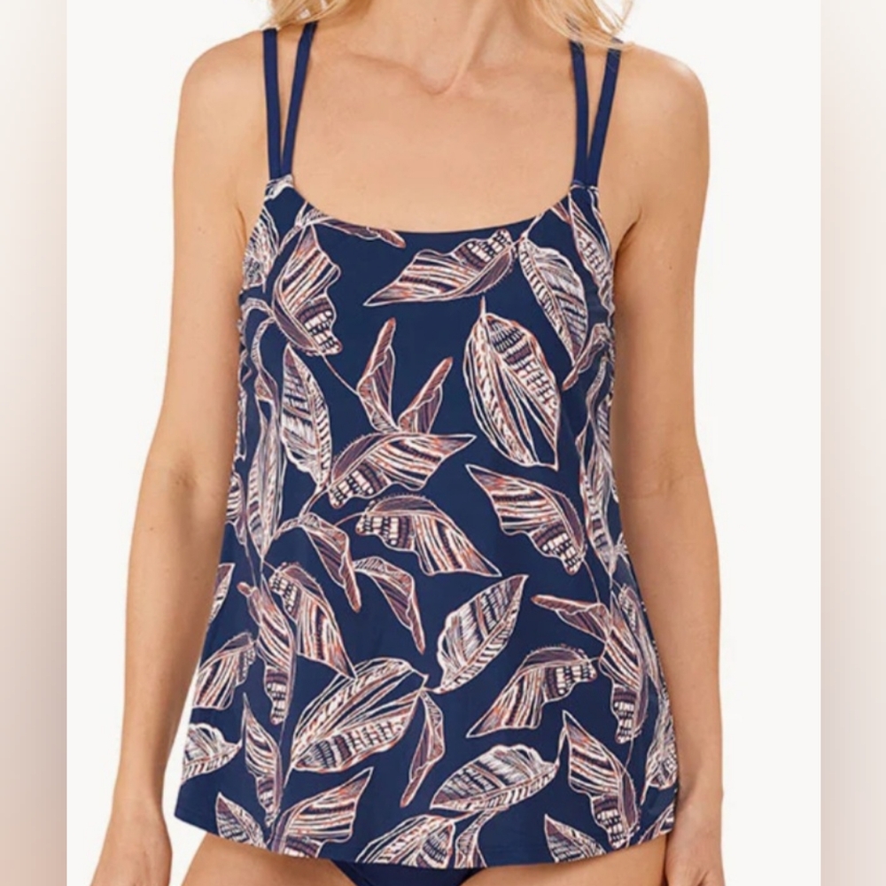 Amoena Lanzarote Tankini Top Size 6